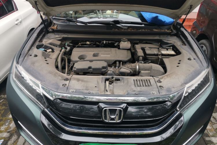 Used Honda UR-V 2017 370TURBO Four-Wheel Drive Prestige Edition China V Engine Bay