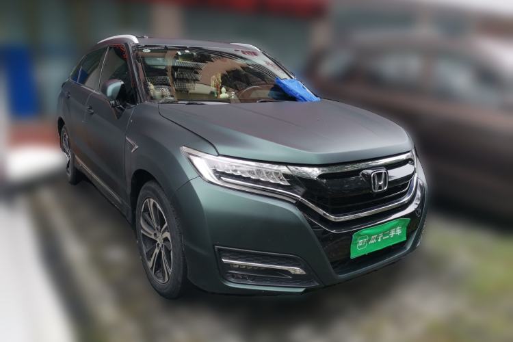Used Honda UR-V 2017 370TURBO Four-Wheel Drive Prestige Edition China V Front Right 45 Deg