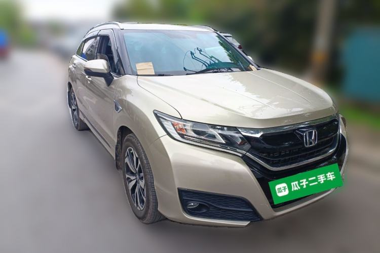 Used Honda UR-V 2017 240TURBO Two-Wheel Drive Classic Edition China V Front Right 45 Deg
