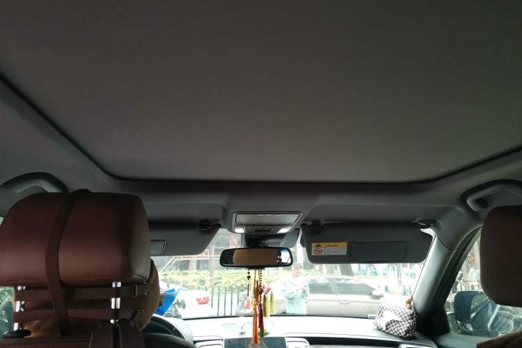 Used Honda UR-V 2017 370TURBO Four-Wheel Drive Prestige Edition China V Headliner