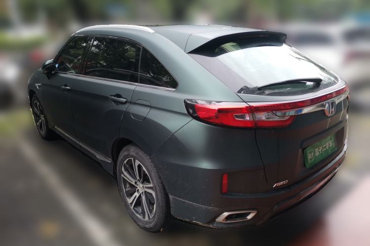 Used Honda UR-V 2017 370TURBO Four-Wheel Drive Prestige Edition China V Rear Left 45 Deg