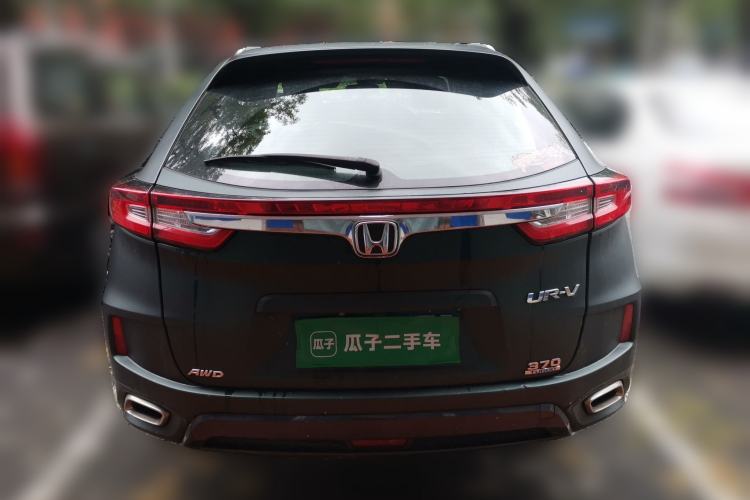 Used Honda UR-V 2017 370TURBO Four-Wheel Drive Prestige Edition China V Rear