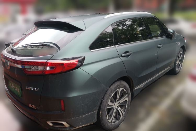 Used Honda UR-V 2017 370TURBO Four-Wheel Drive Prestige Edition China V Rear Right 45 Deg