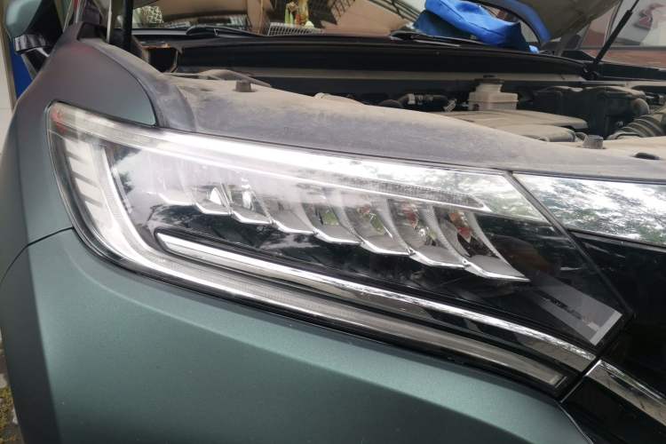 Used Honda UR-V 2017 370TURBO Four-Wheel Drive Prestige Edition China V Right Front Headlight