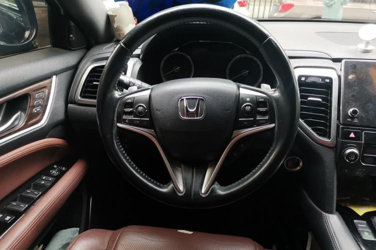 Used Honda UR-V 2017 370TURBO Four-Wheel Drive Prestige Edition China V Steering Wheel