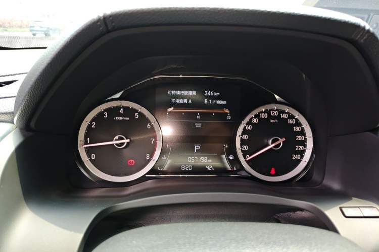 Used Honda UR-V 2017 240TURBO Two-Wheel Drive Classic Edition China V Instrument Cluster