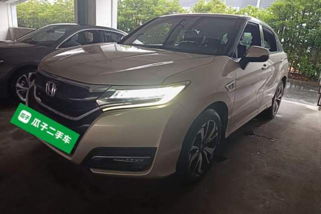 Used Honda UR-V 2017 240TURBO Two-Wheel Drive Luxury Edition China V