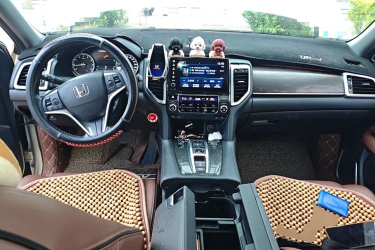 Used Honda UR-V 2017 370TURBO Four-Wheel Drive Prestige Edition China V Center Console