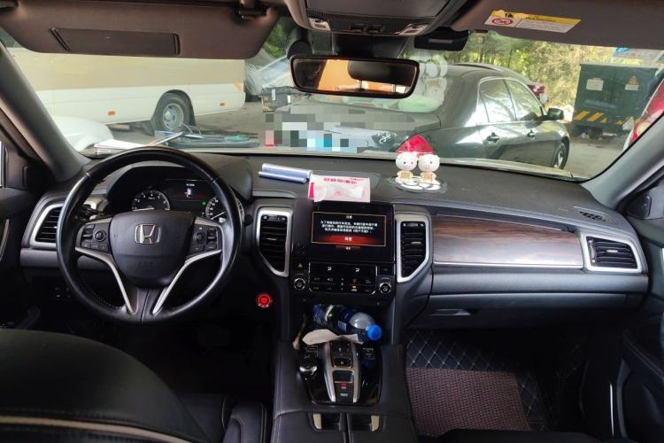 Used Honda UR-V 2017 370TURBO Four-Wheel Drive Prestige Edition China V Center Console