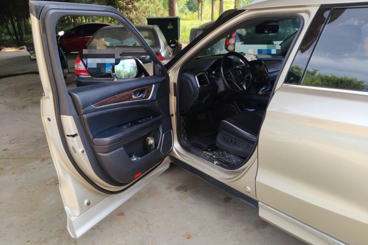 Used Honda UR-V 2017 370TURBO Four-Wheel Drive Prestige Edition China V Driver Seat