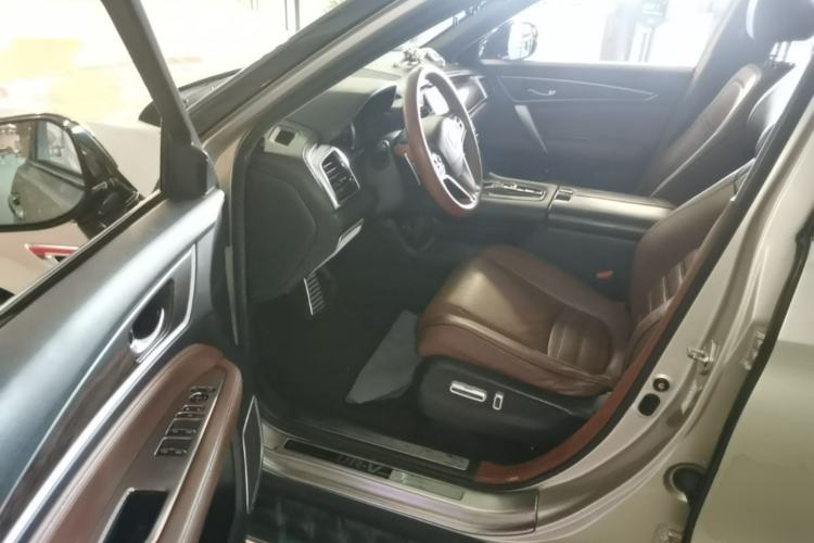 Used Honda UR-V 2017 370TURBO Four-Wheel Drive Prestige Edition China V Driver Seat