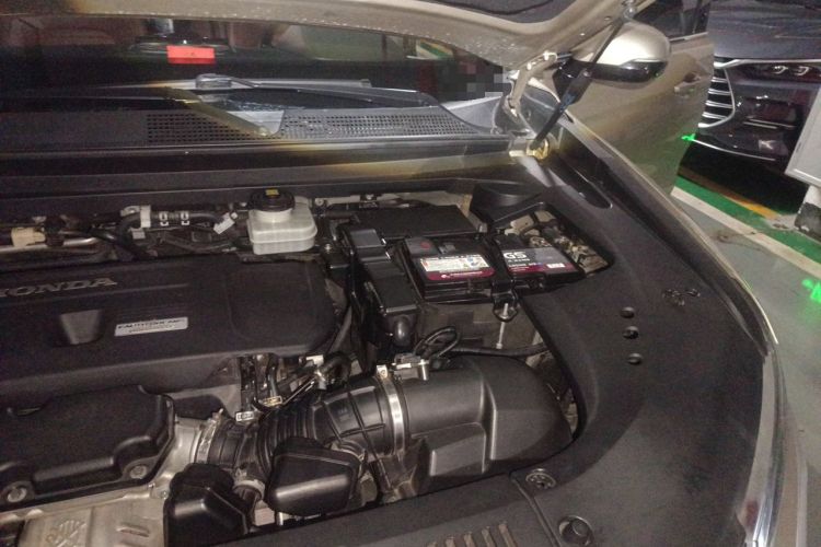 Used Honda UR-V 2017 370TURBO Four-Wheel Drive Prestige Edition China V Engine Bay Left