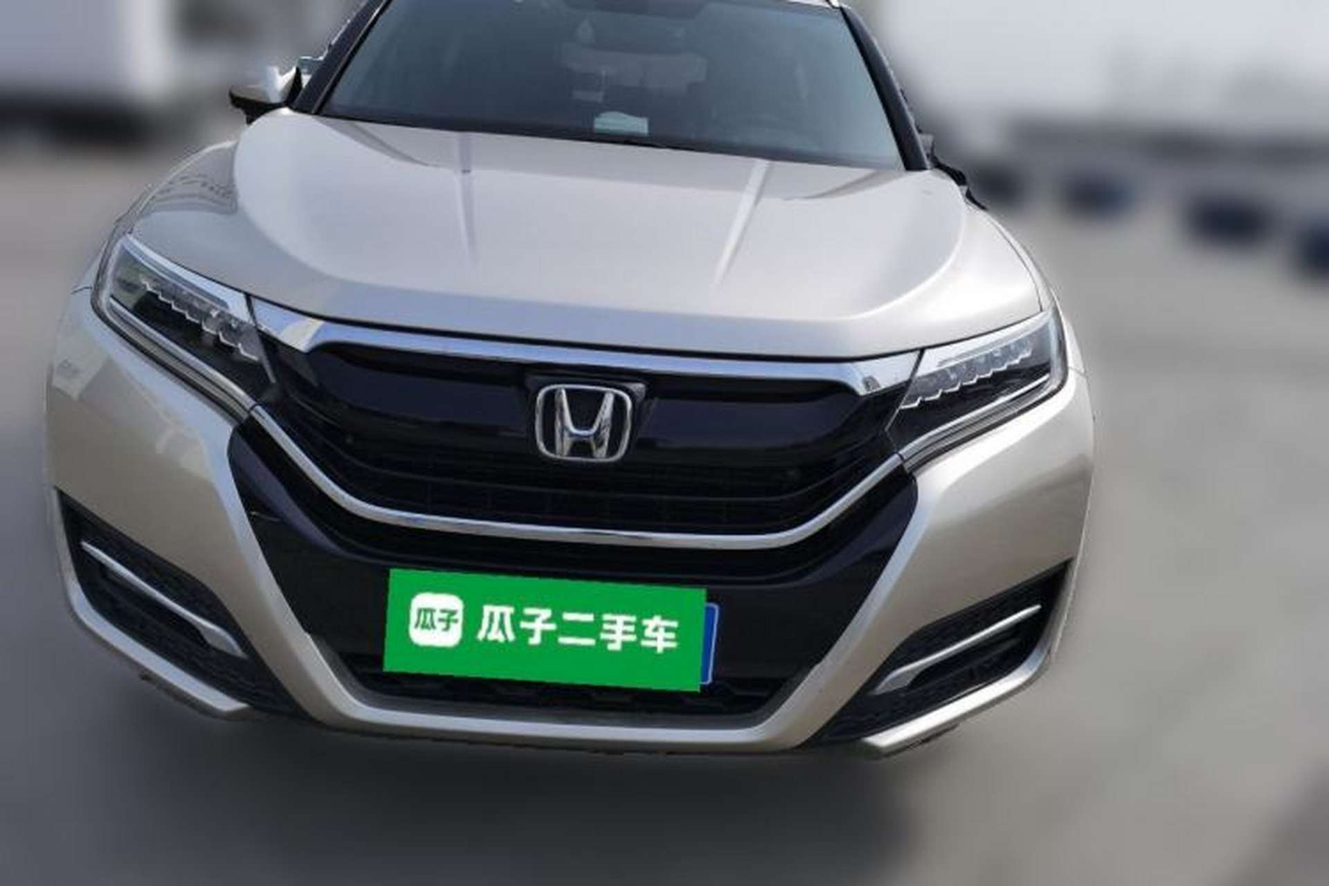 Used Honda UR-V 2017 370TURBO Four-Wheel Drive Prestige Edition China V Front