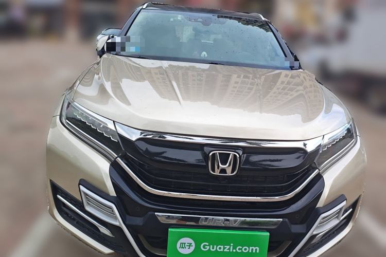 Used Honda UR-V 2017 370TURBO Four-Wheel Drive Prestige Edition China V Front