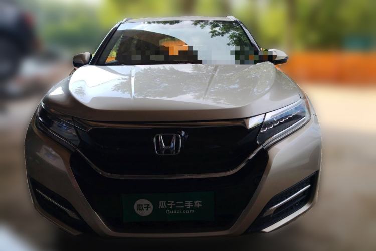 Used Honda UR-V 2017 370TURBO Four-Wheel Drive Prestige Edition China V Front