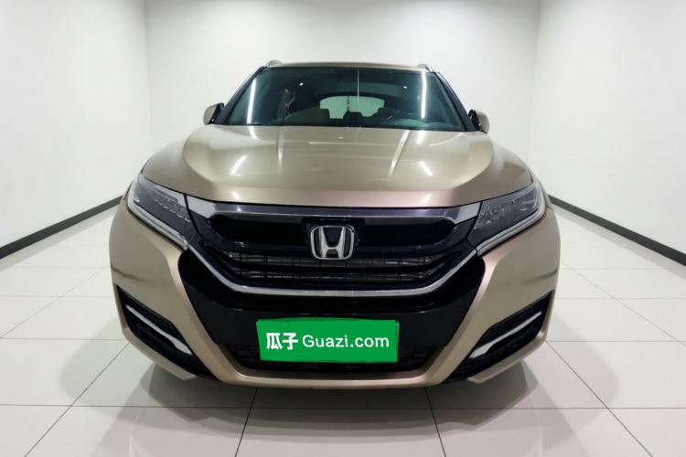 Used Honda UR-V 2017 370TURBO Four-Wheel Drive Prestige Edition China V Front