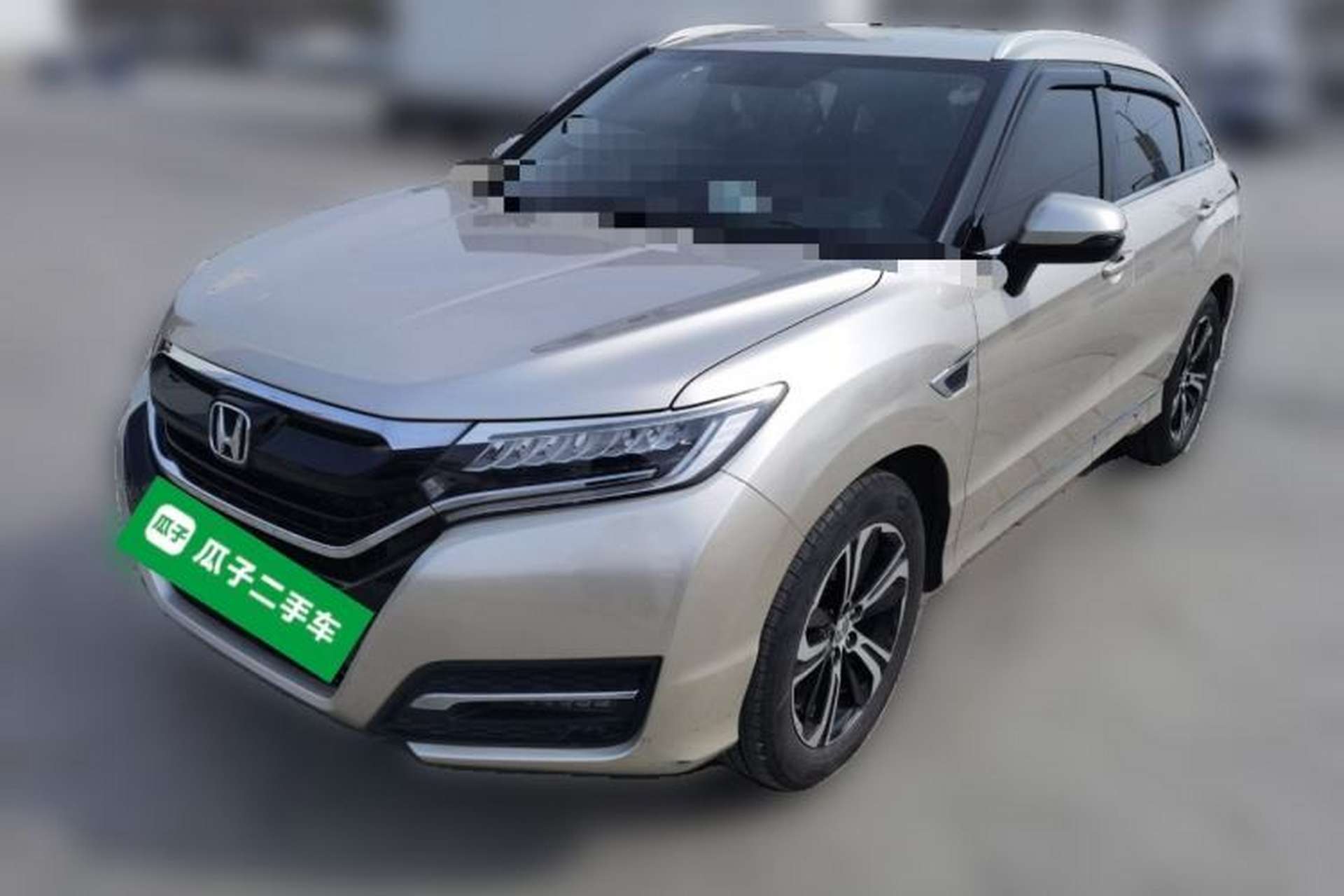 Used Honda UR-V 2017 370TURBO Four-Wheel Drive Prestige Edition China V Front Left 45 Deg