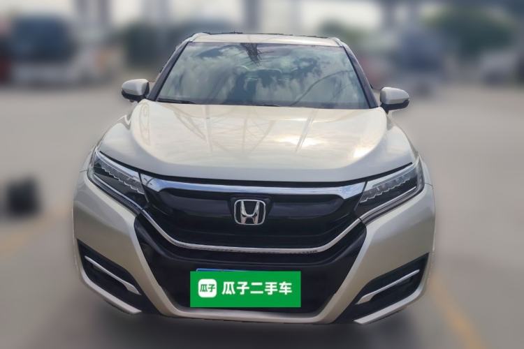 Used Honda UR-V 2017 370TURBO Four-Wheel Drive Prestige Edition China V Front
