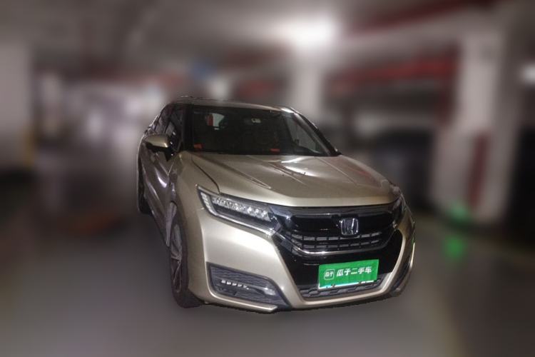 Used Honda UR-V 2017 370TURBO Four-Wheel Drive Prestige Edition China V Front Right 45 Deg