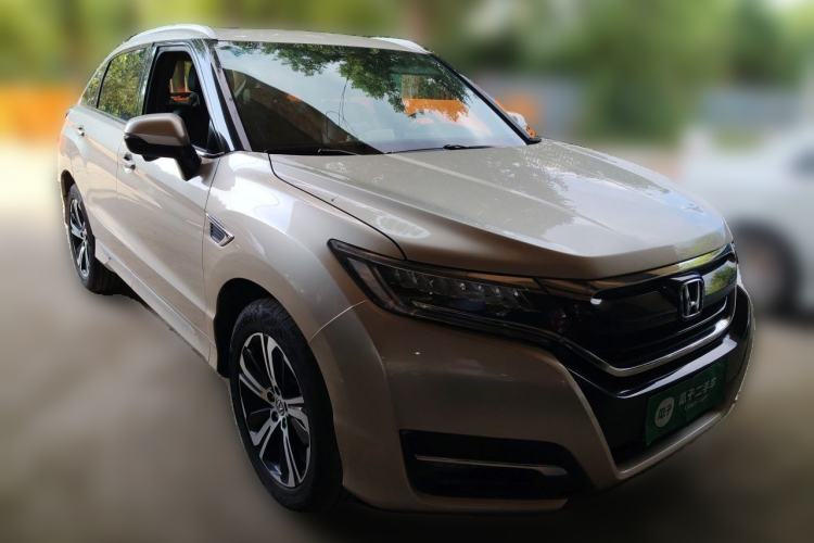Used Honda UR-V 2017 370TURBO Four-Wheel Drive Prestige Edition China V Front Right 45 Deg