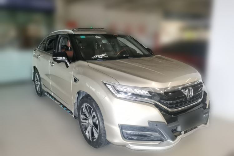 Used Honda UR-V 2017 370TURBO Four-Wheel Drive Prestige Edition China V Front Right 45 Deg