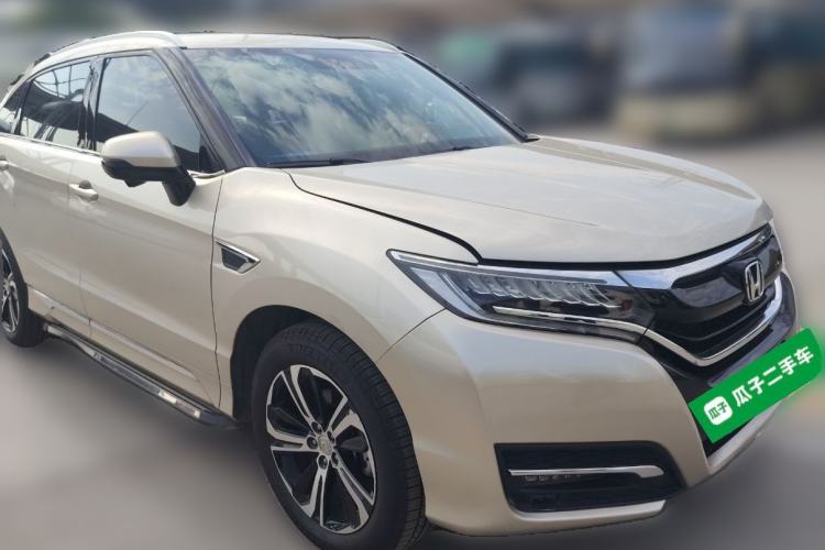 Used Honda UR-V 2017 370TURBO Four-Wheel Drive Prestige Edition China V Front Right 45 Deg