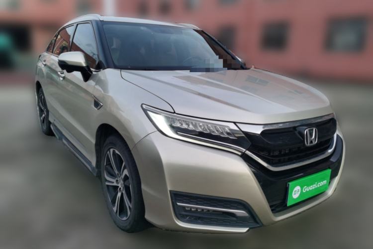 Used Honda UR-V 2017 370TURBO 2WD Prestige Edition China V Front Right 45 Deg