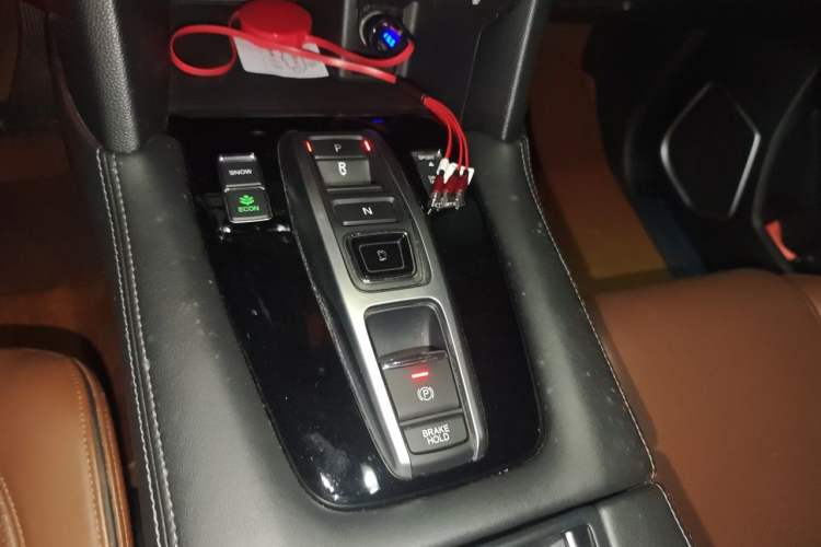 Used Honda UR-V 2017 370TURBO Four-Wheel Drive Prestige Edition China V Gear Lever