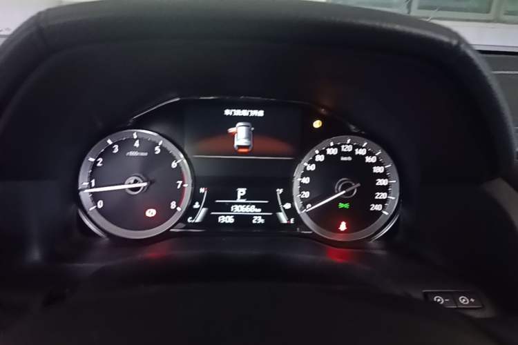 Used Honda UR-V 2017 240TURBO Two-Wheel Drive Luxury Edition China V Instrument Cluster