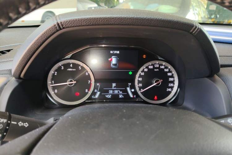 Used Honda UR-V 2017 370TURBO Four-Wheel Drive Prestige Edition China V Instrument Cluster
