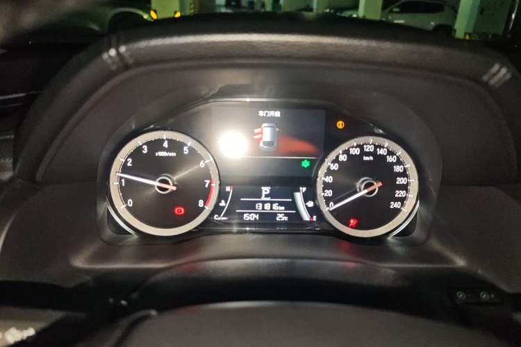 Used Honda UR-V 2017 370TURBO Four-Wheel Drive Prestige Edition China V Instrument Cluster