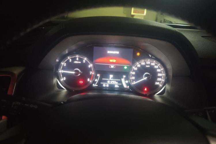 Used Honda UR-V 2017 370TURBO 2WD Prestige Edition China V Instrument Cluster
