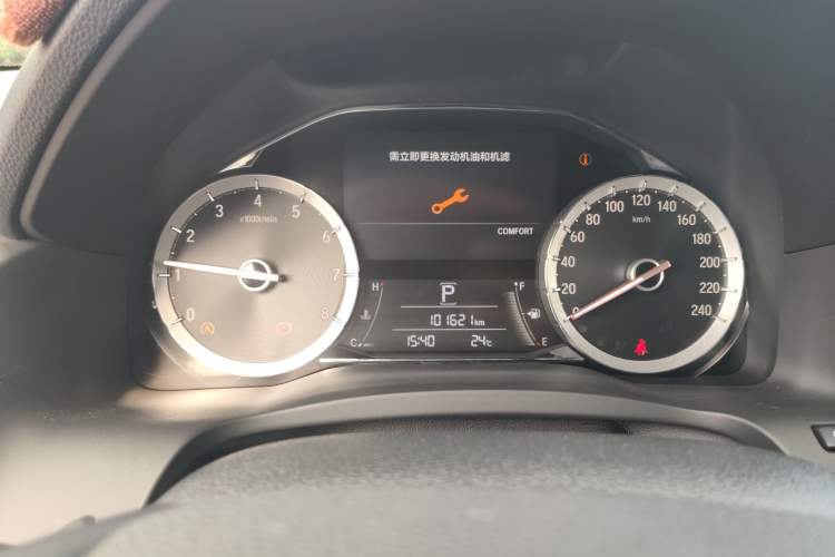 Used Honda UR-V 2017 370TURBO Four-Wheel Drive Prestige Edition China V Instrument Cluster