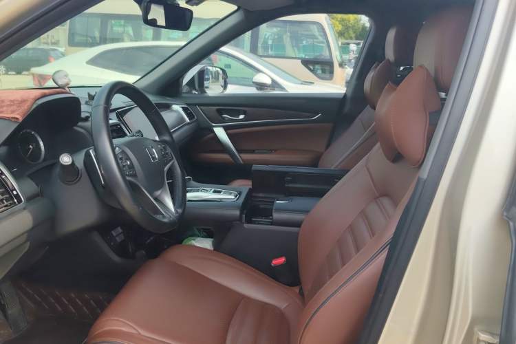 Used Honda UR-V 2017 370TURBO Four-Wheel Drive Prestige Edition China V Left Front Seat