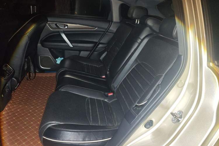 Used Honda UR-V 2017 370TURBO 2WD Prestige Edition China V Left Rear Seat