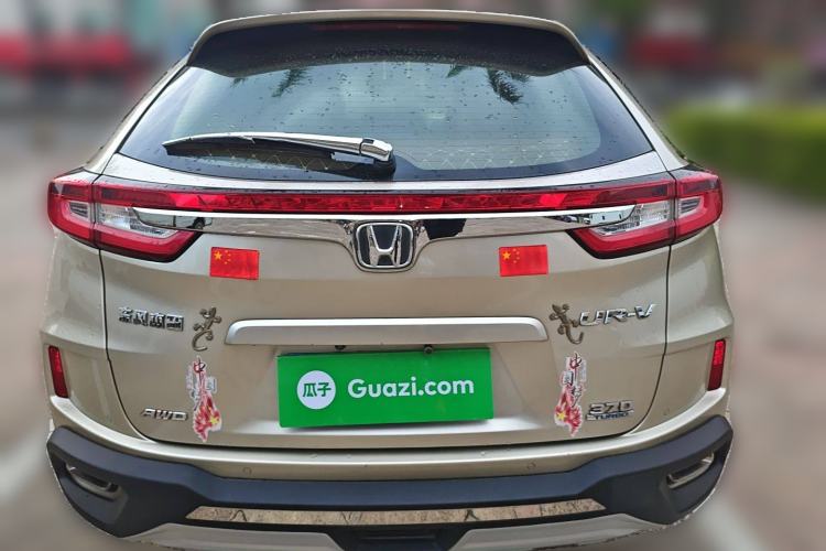 Used Honda UR-V 2017 370TURBO Four-Wheel Drive Prestige Edition China V Rear