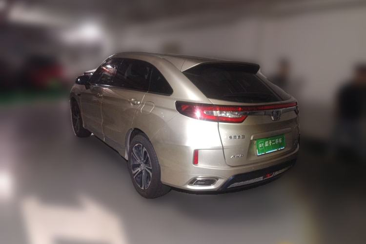 Used Honda UR-V 2017 370TURBO Four-Wheel Drive Prestige Edition China V Rear Left 45 Deg