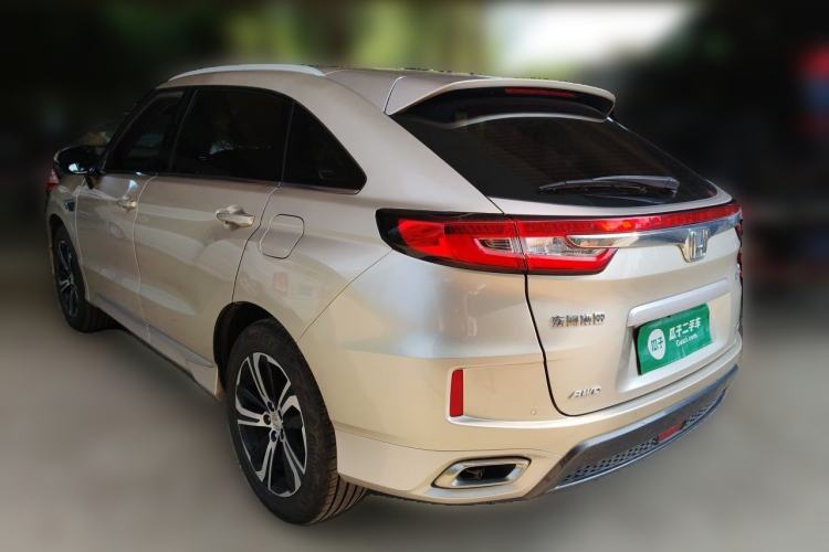 Used Honda UR-V 2017 370TURBO Four-Wheel Drive Prestige Edition China V Rear Left 45 Deg