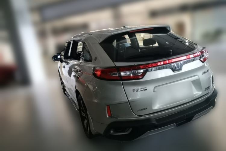 Used Honda UR-V 2017 370TURBO Four-Wheel Drive Prestige Edition China V Rear Left 45 Deg