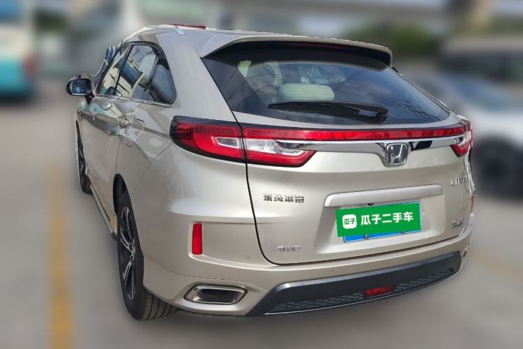 Used Honda UR-V 2017 370TURBO Four-Wheel Drive Prestige Edition China V Rear Left 45 Deg