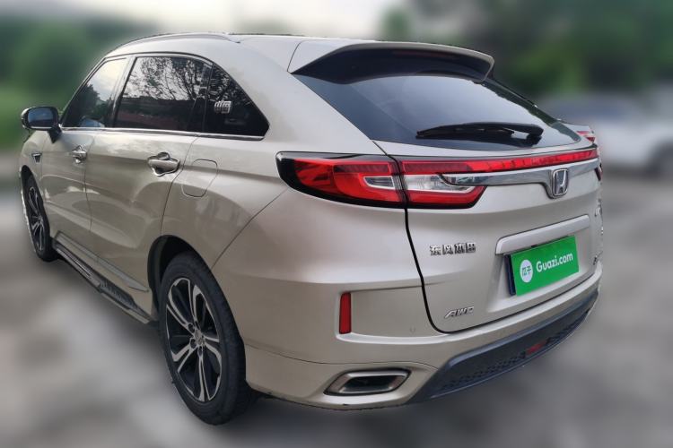 Used Honda UR-V 2017 370TURBO 2WD Prestige Edition China V Rear Left 45 Deg