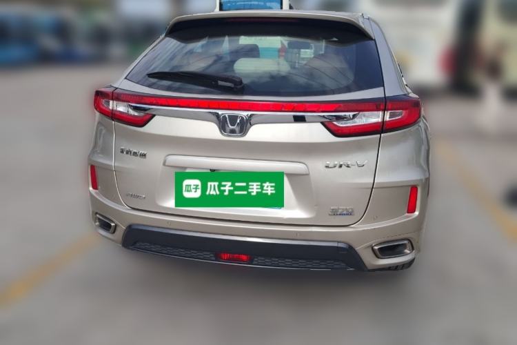 Used Honda UR-V 2017 370TURBO Four-Wheel Drive Prestige Edition China V Rear