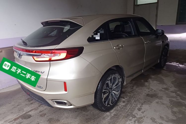 Used Honda UR-V 2017 240TURBO Two-Wheel Drive Luxury Edition China V Rear Right 45 Deg