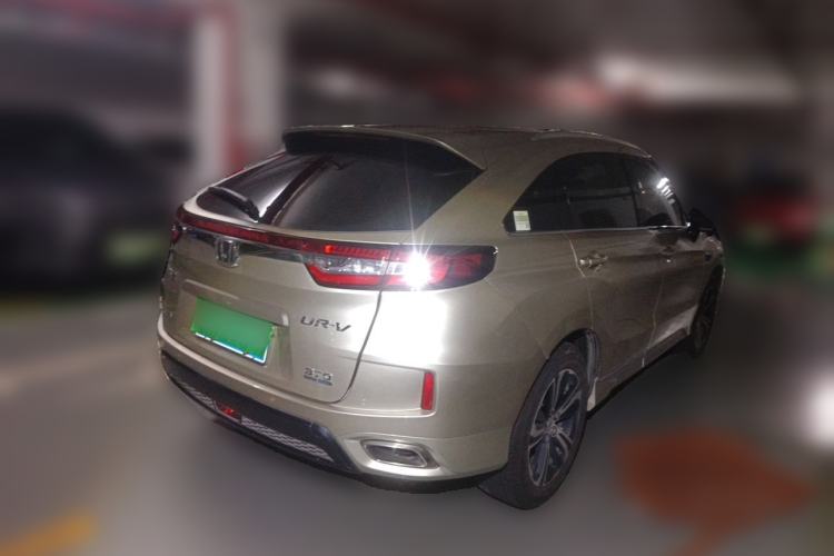 Used Honda UR-V 2017 370TURBO Four-Wheel Drive Prestige Edition China V Rear Right 45 Deg