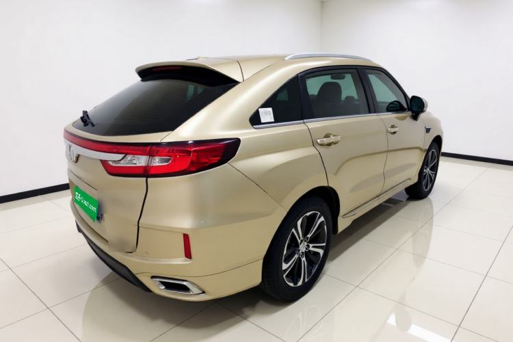 Used Honda UR-V 2017 370TURBO Four-Wheel Drive Prestige Edition China V Rear Right 45 Deg