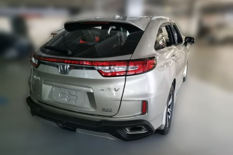 Used Honda UR-V 2017 370TURBO Four-Wheel Drive Prestige Edition China V Rear Right 45 Deg