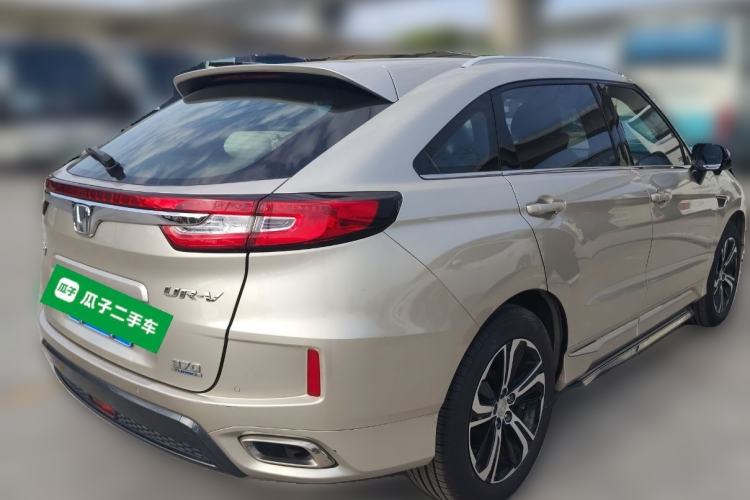 Used Honda UR-V 2017 370TURBO Four-Wheel Drive Prestige Edition China V Rear Right 45 Deg