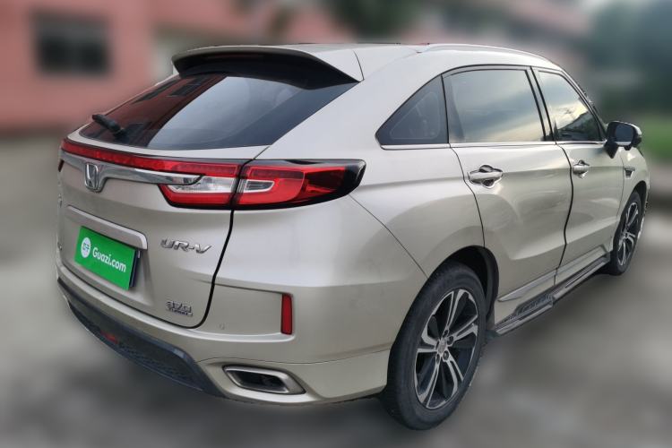 Used Honda UR-V 2017 370TURBO 2WD Prestige Edition China V Rear Right 45 Deg