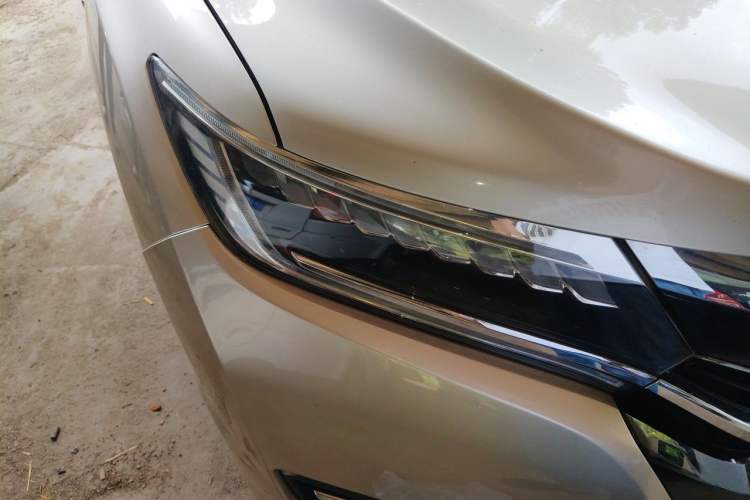 Used Honda UR-V 2017 370TURBO Four-Wheel Drive Prestige Edition China V Right Front Headlight