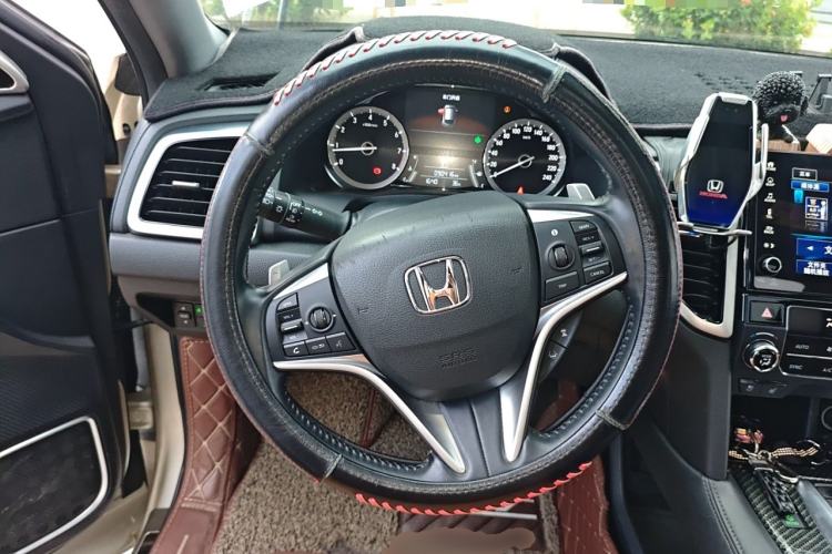 Used Honda UR-V 2017 370TURBO Four-Wheel Drive Prestige Edition China V Steering Wheel